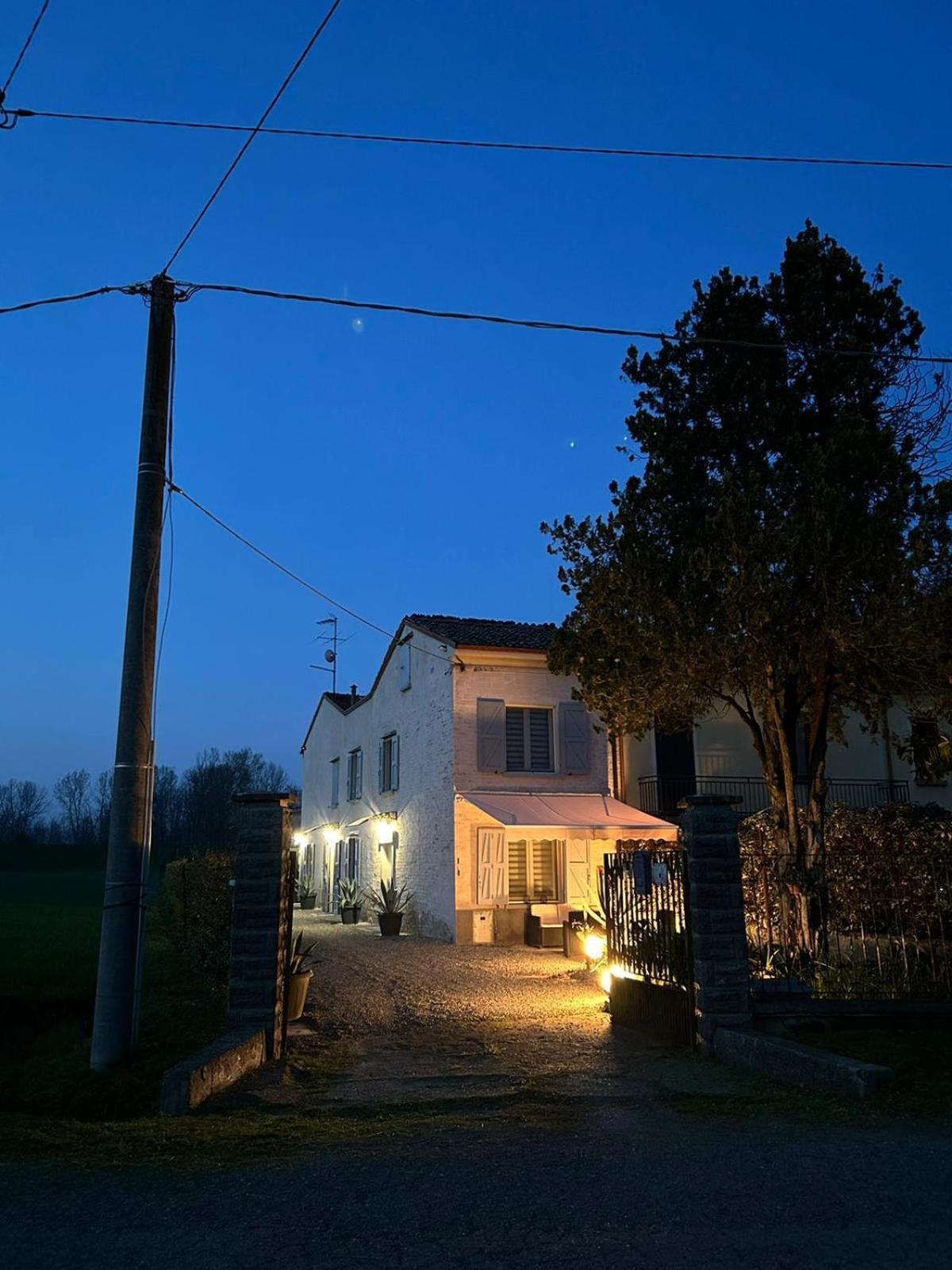 B&B Il Gelsomino Fontanelle di Roccabianca Exterior foto