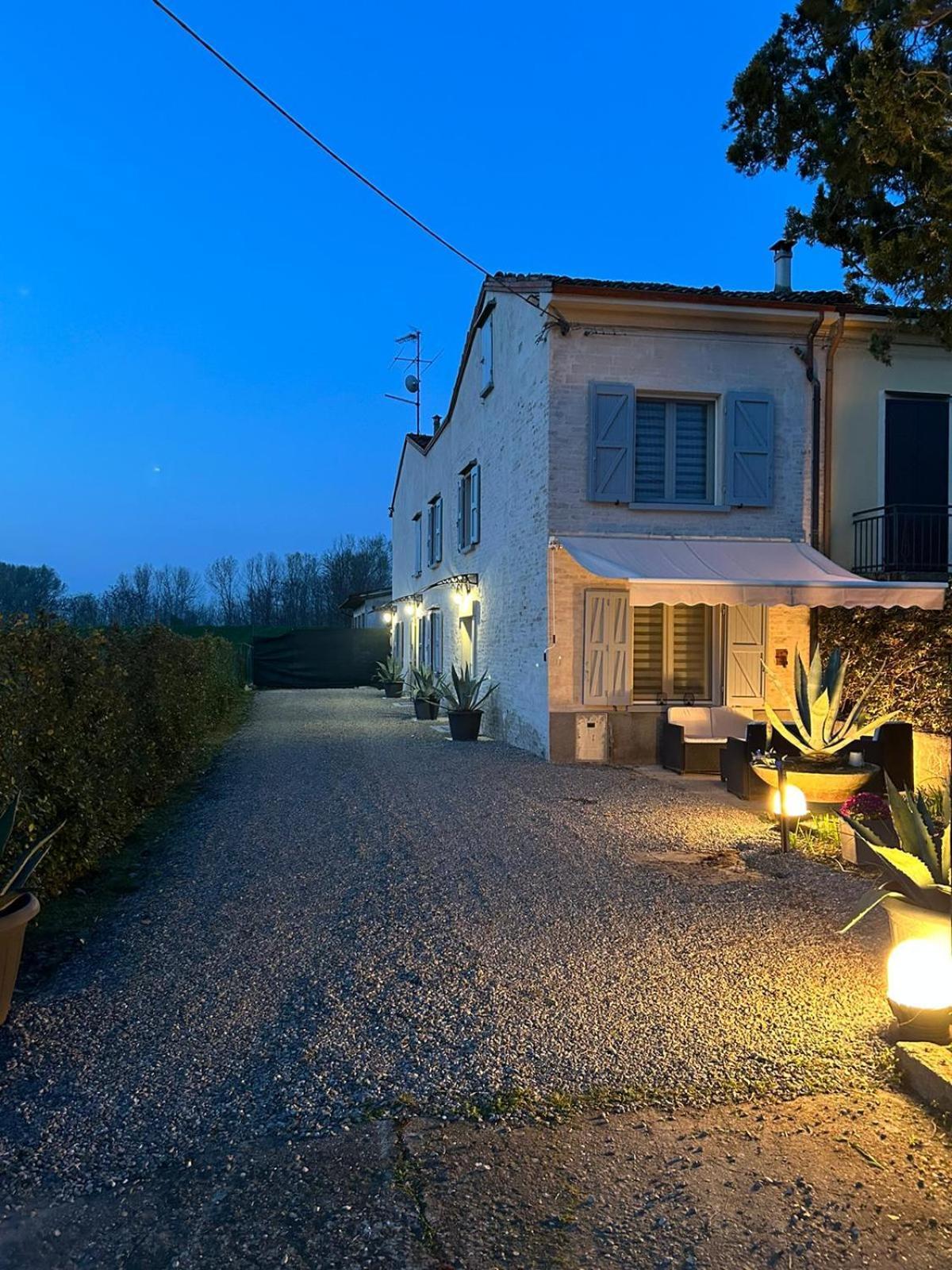 B&B Il Gelsomino Fontanelle di Roccabianca Exterior foto