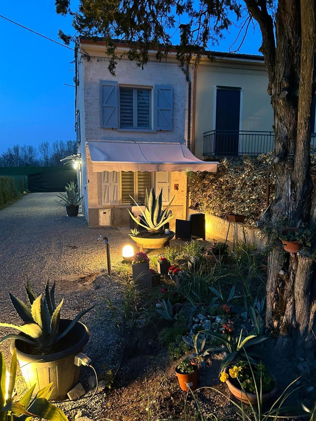 B&B Il Gelsomino Fontanelle di Roccabianca Exterior foto