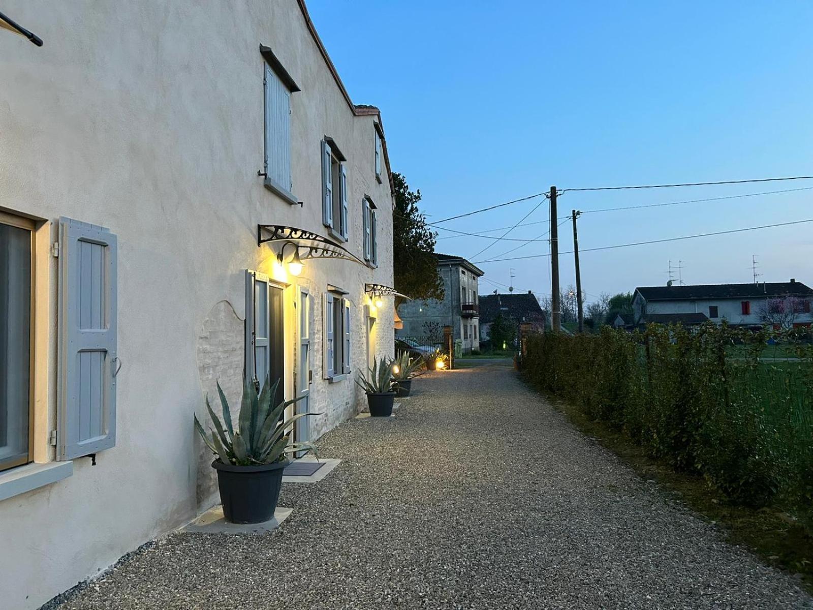 B&B Il Gelsomino Fontanelle di Roccabianca Exterior foto