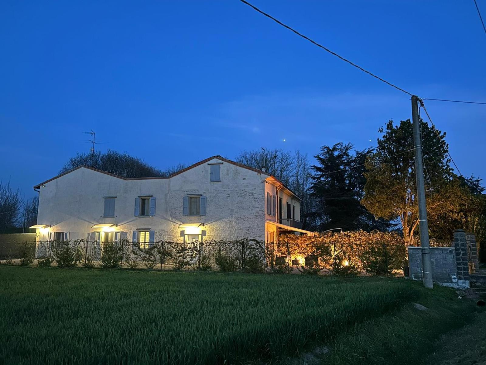 B&B Il Gelsomino Fontanelle di Roccabianca Exterior foto